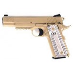 Страйкбольный пистолет WE Colt M45A1 Tan, металл, GBB (WE-E015-M45A1-TAN)